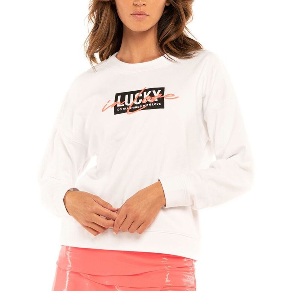 Lucky in Love Pullover